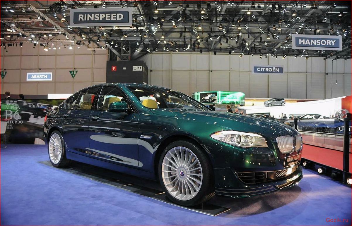 alpina, biturbo, технические, характеристики, особенности