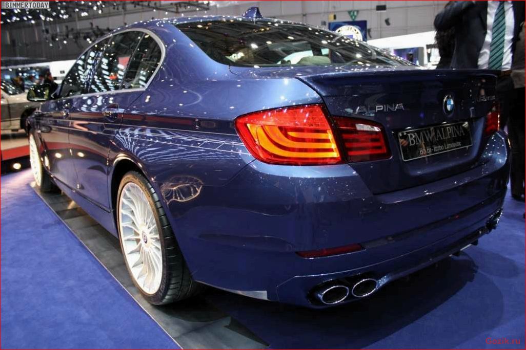 alpina, biturbo, технические, характеристики, особенности