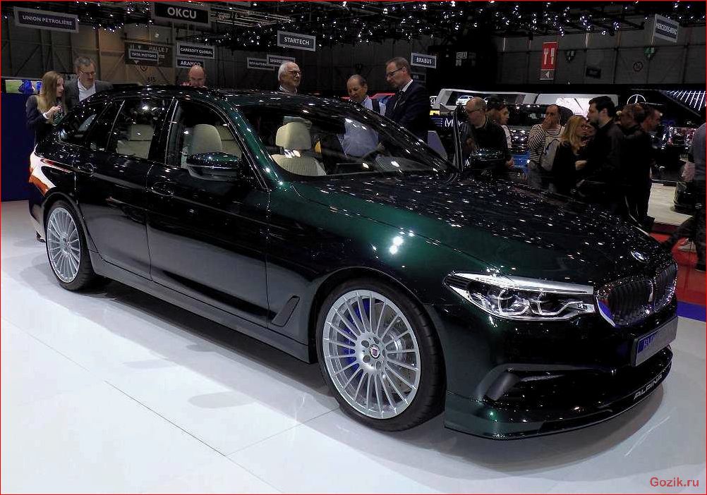 alpina, biturbo, технические, характеристики, особенности