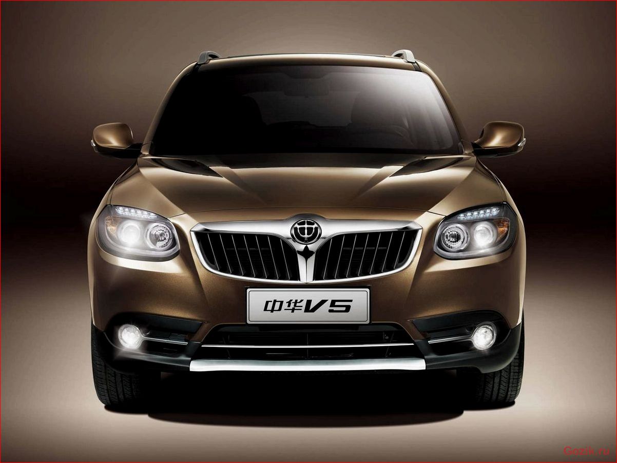 Brilliance Haixing X30: компания BMW в шоке brilliance, haixing, компания, шоке