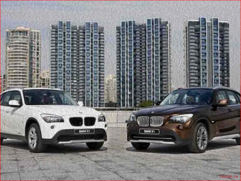 Brilliance Haixing X30: компания BMW в шоке brilliance, haixing, компания, шоке