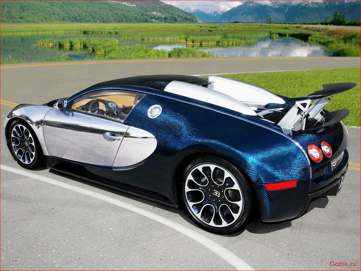 bugatti, автомобиль