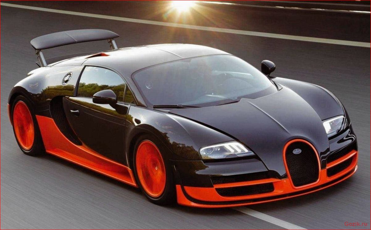bugatti, автомобиль