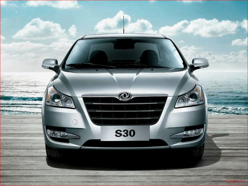 бюджетный, седан, dongfeng
