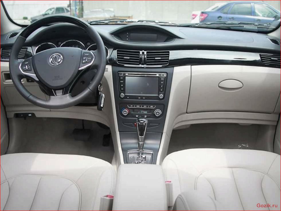 бюджетный, седан, dongfeng