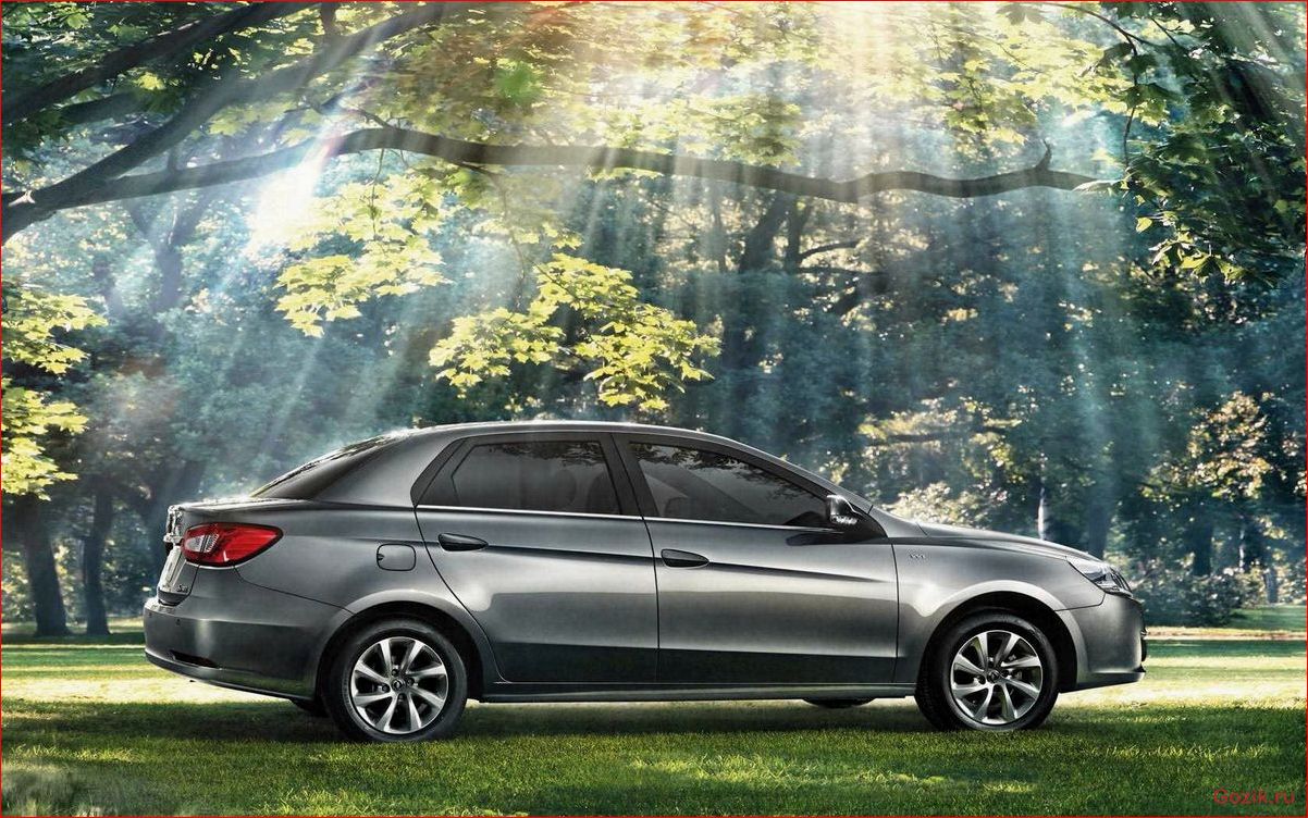бюджетный, седан, dongfeng