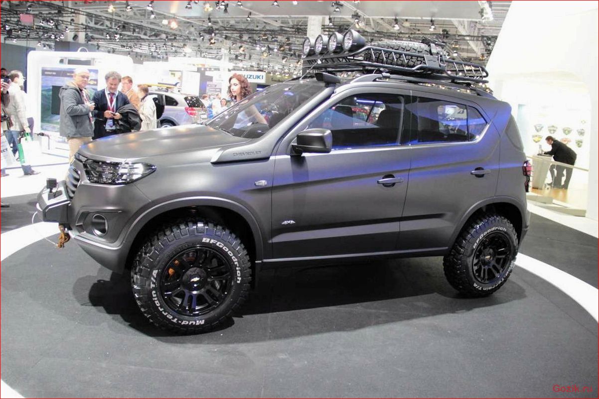 Chevrolet Niva второго поколения: особенности и характеристики chevrolet, niva, второго, поколения, особенности