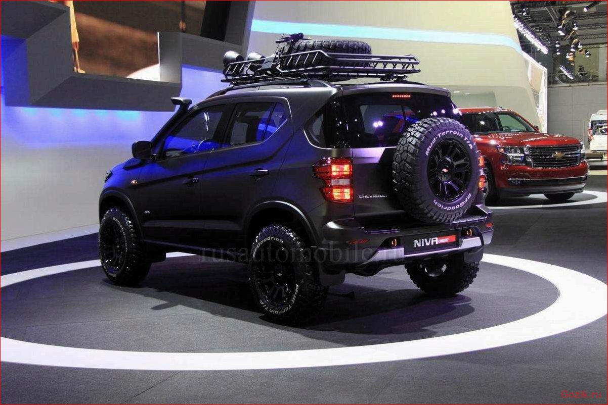 Chevrolet Niva второго поколения: особенности и характеристики chevrolet, niva, второго, поколения, особенности