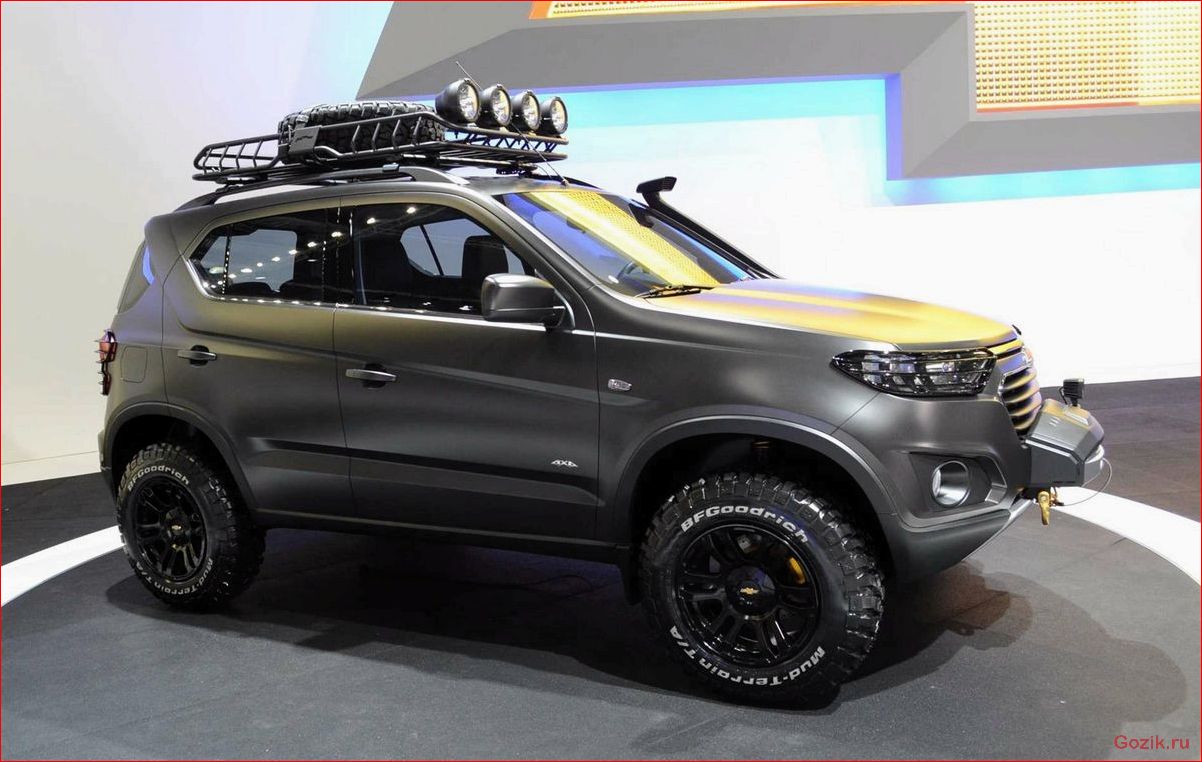 Chevrolet Niva второго поколения: особенности и характеристики chevrolet, niva, второго, поколения, особенности
