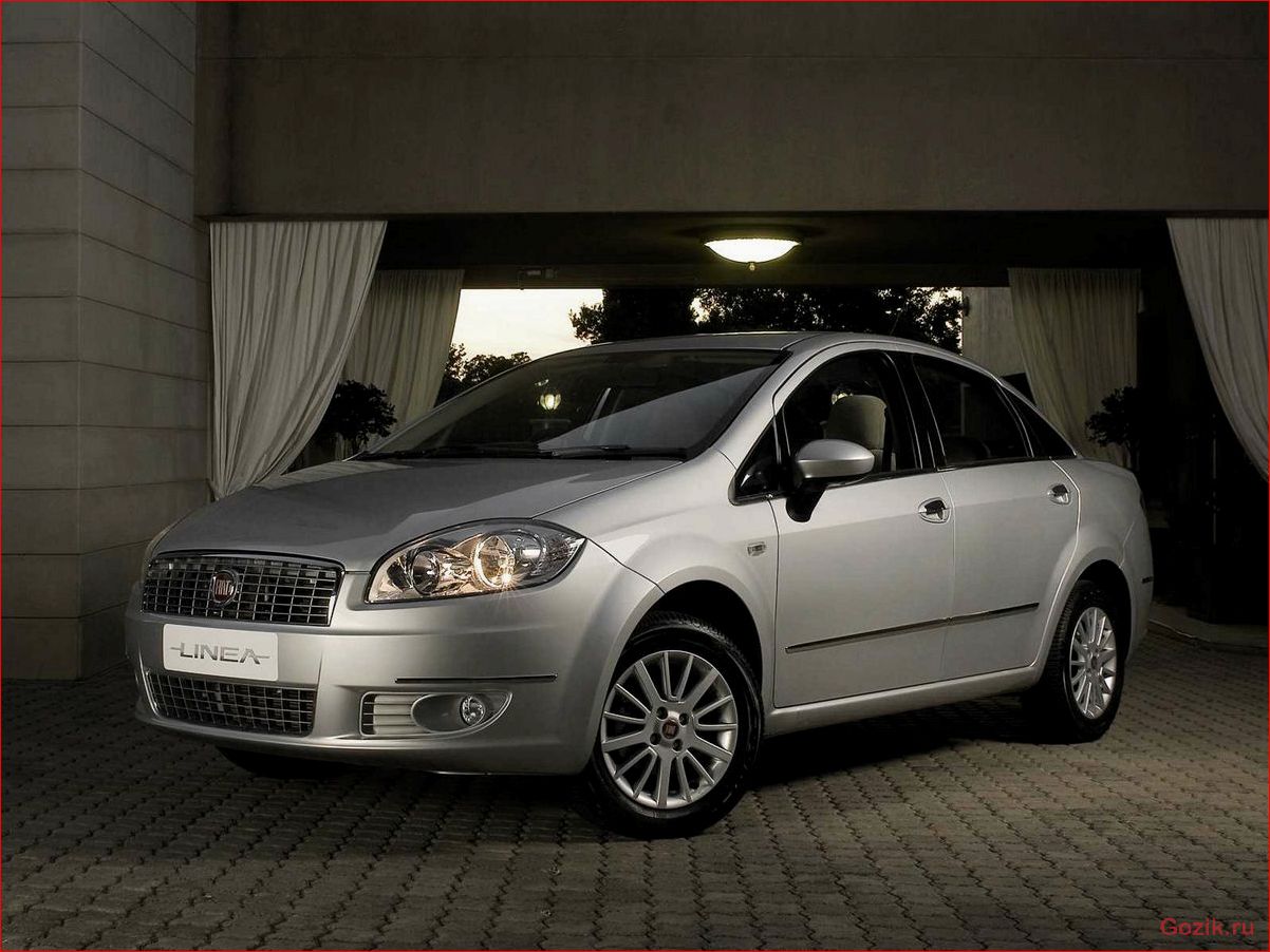 Fiat Linea: описание, характеристики, отзывы fiat, linea, описание, характеристики, отзывы