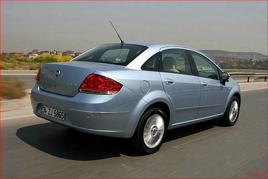 Fiat Linea: описание, характеристики, отзывы fiat, linea, описание, характеристики, отзывы