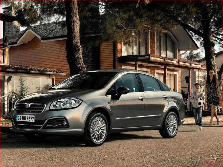 Fiat Linea: описание, характеристики, отзывы fiat, linea, описание, характеристики, отзывы