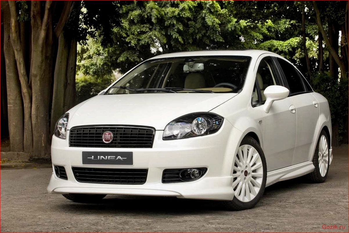 Fiat Linea: описание, характеристики, отзывы fiat, linea, описание, характеристики, отзывы