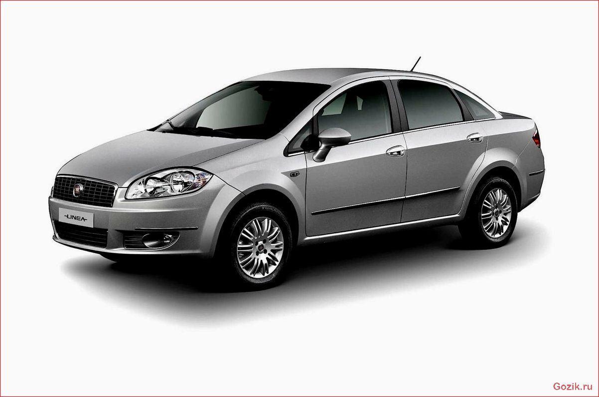Fiat Linea: описание, характеристики, отзывы fiat, linea, описание, характеристики, отзывы