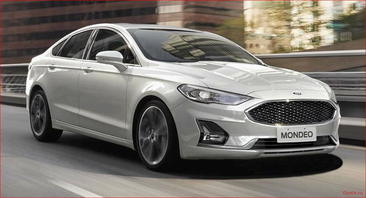 Ford Mondeo 4 поколения 2014-2019 ford, mondeo, поколения, 2014-2019
