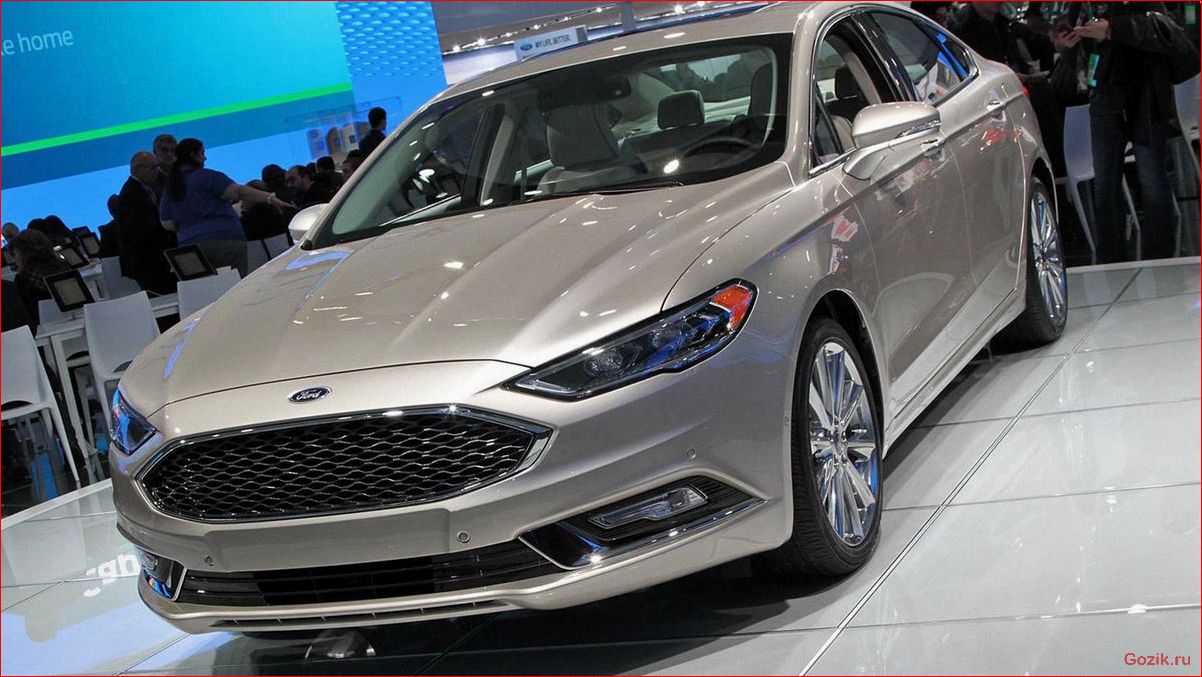 Ford Mondeo 4 поколения 2014-2019 ford, mondeo, поколения, 2014-2019