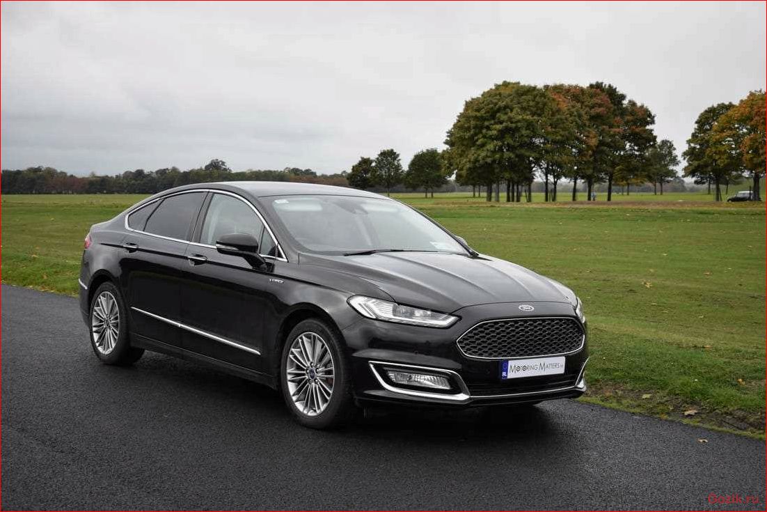 Ford Mondeo 4 поколения 2014-2019 ford, mondeo, поколения, 2014-2019
