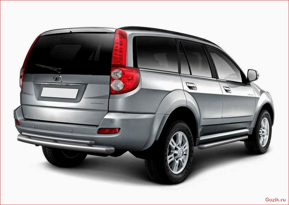 Great Wall Hover H5 2011: описание, характеристики, отзывы great, wall, hover, 2011, описание