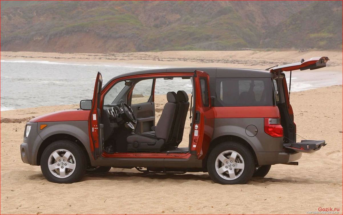 Honda Element: описание, особенности, характеристики honda, element, описание, особенности, характеристики