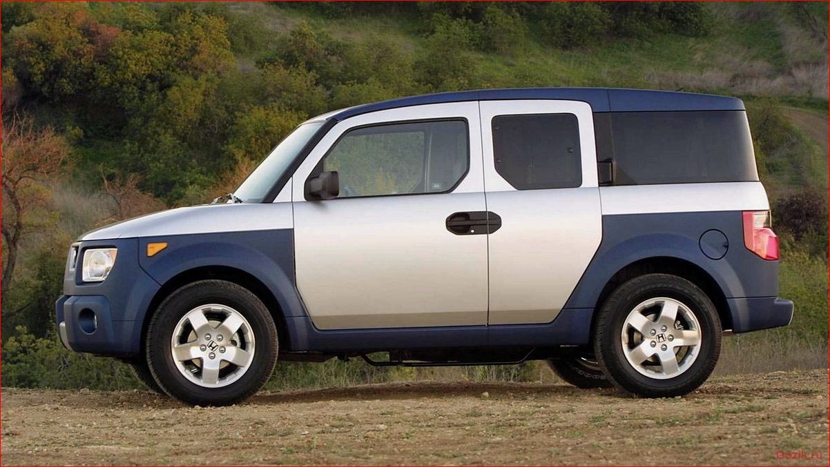 Honda Element: описание, особенности, характеристики honda, element, описание, особенности, характеристики