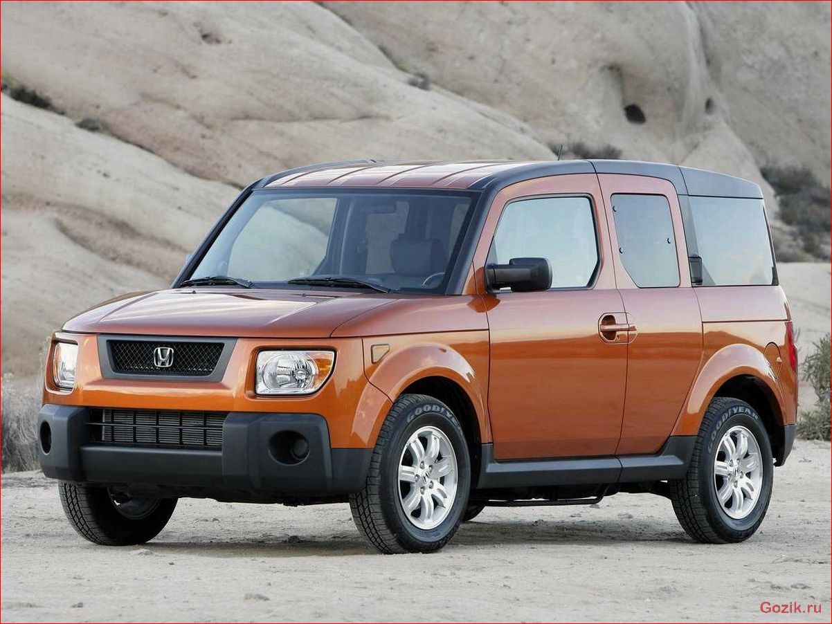 Honda Element: описание, особенности, характеристики honda, element, описание, особенности, характеристики