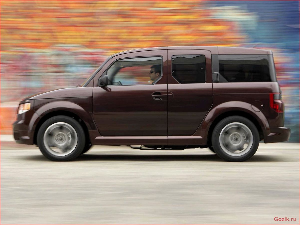 Honda Element: описание, особенности, характеристики honda, element, описание, особенности, характеристики