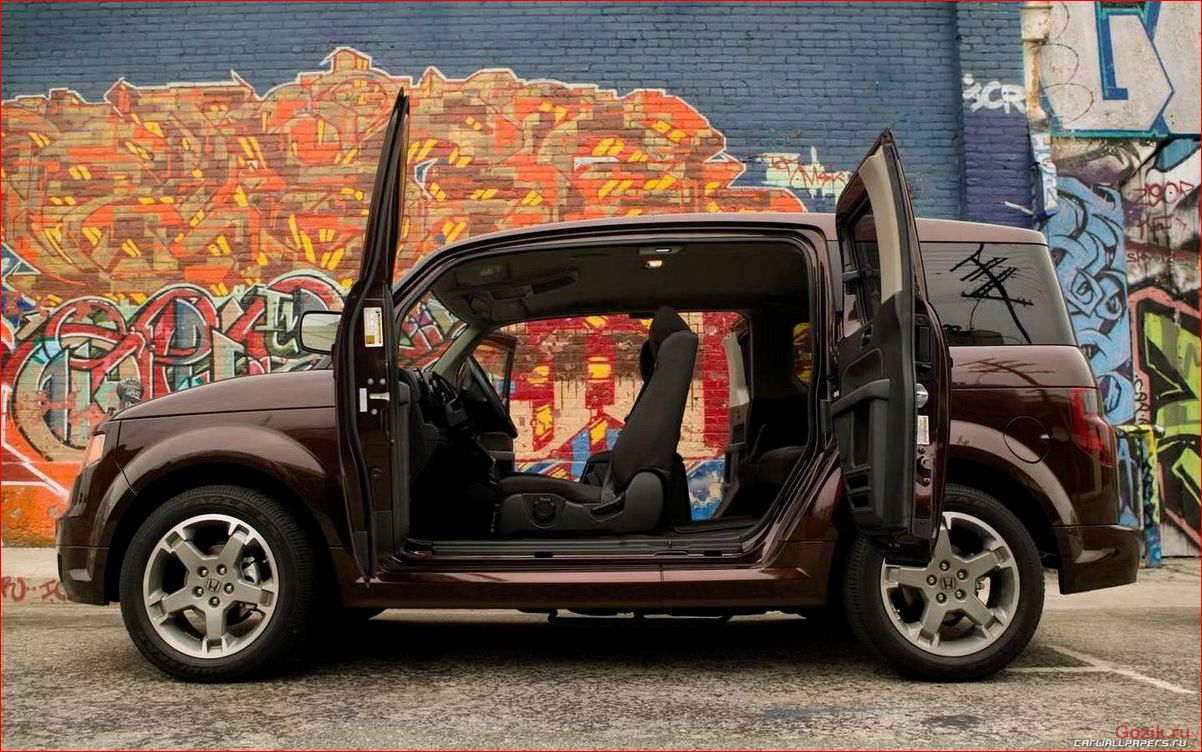 Honda Element: описание, особенности, характеристики honda, element, описание, особенности, характеристики
