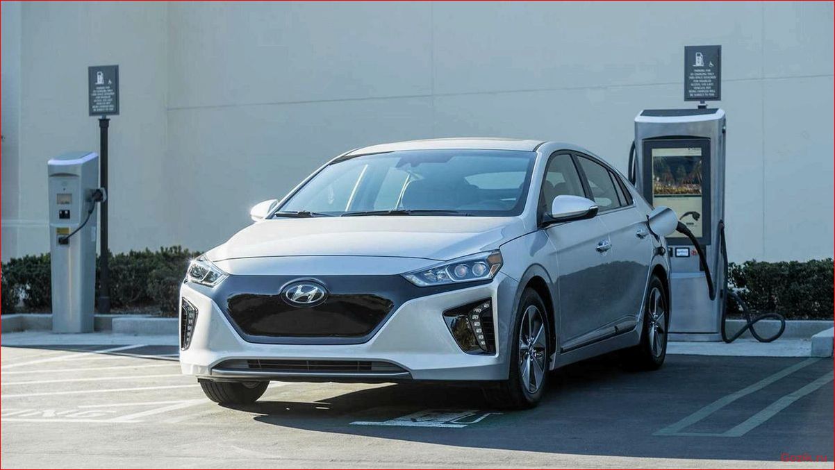 Hyundai Ioniq – новый гибрид на российском рынке hyundai, ioniq, новый, гибрид, российском