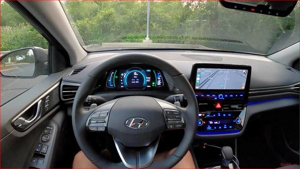 Hyundai Ioniq – новый гибрид на российском рынке hyundai, ioniq, новый, гибрид, российском