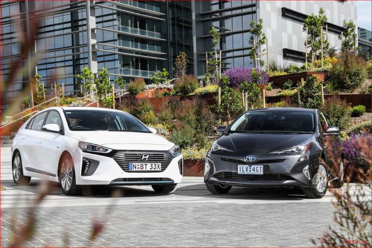 Hyundai Ioniq – новый гибрид на российском рынке hyundai, ioniq, новый, гибрид, российском