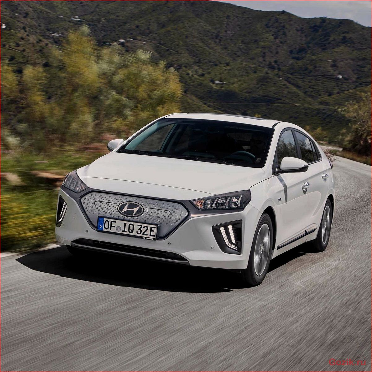 Hyundai Ioniq – новый гибрид на российском рынке hyundai, ioniq, новый, гибрид, российском