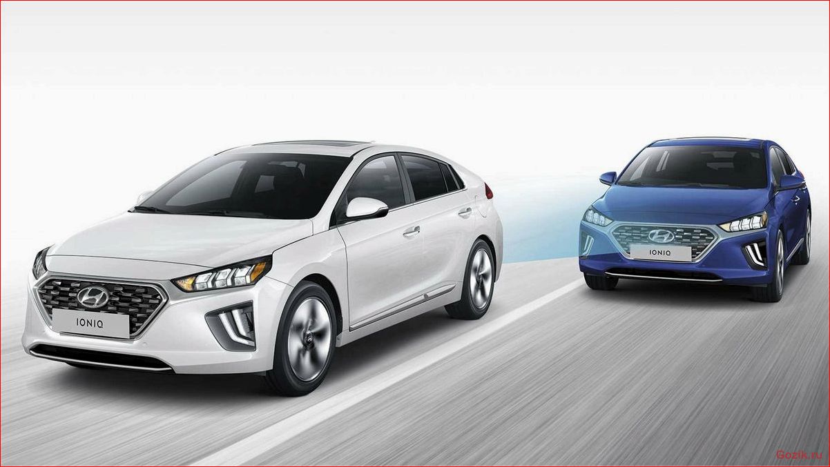 Hyundai Ioniq – новый гибрид на российском рынке hyundai, ioniq, новый, гибрид, российском