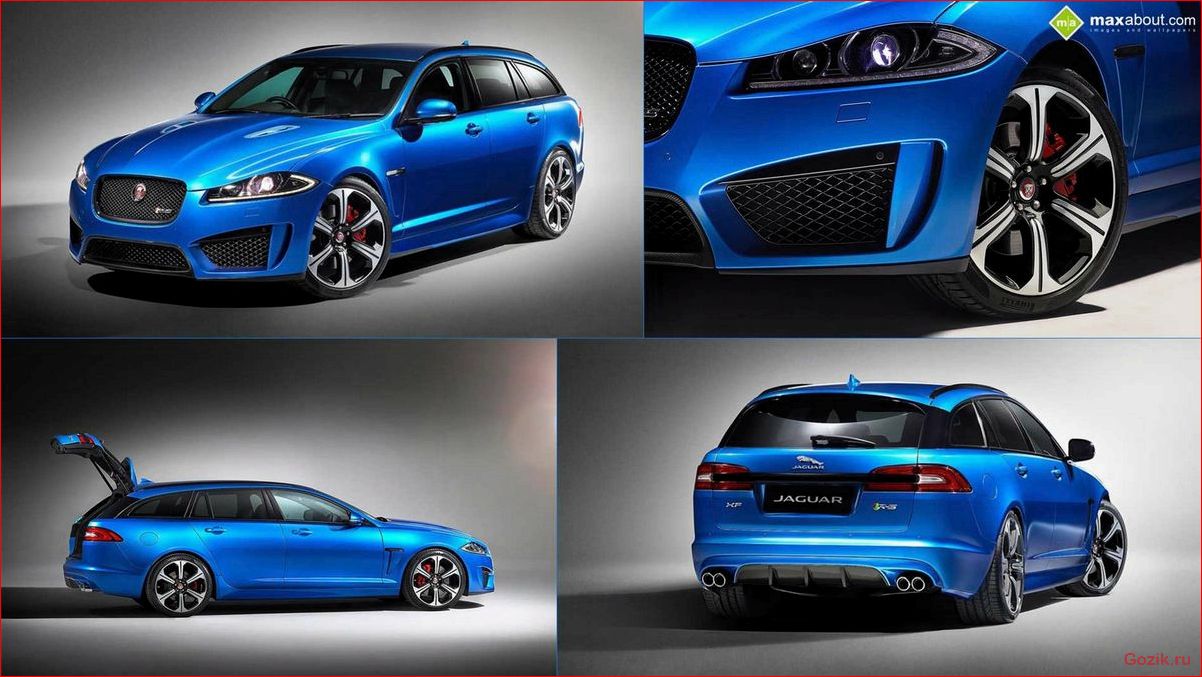 Jaguar XFR Sportbrake: стоит ли покупать? jaguar, sportbrake, покупать