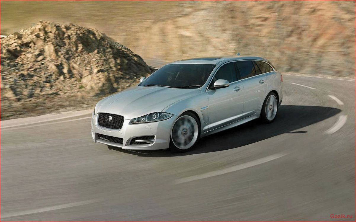 Jaguar XFR Sportbrake: стоит ли покупать? jaguar, sportbrake, покупать