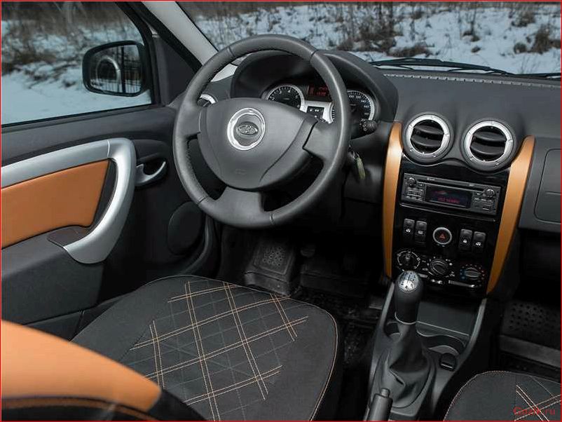 обзор, lada, largus, cross, 2014