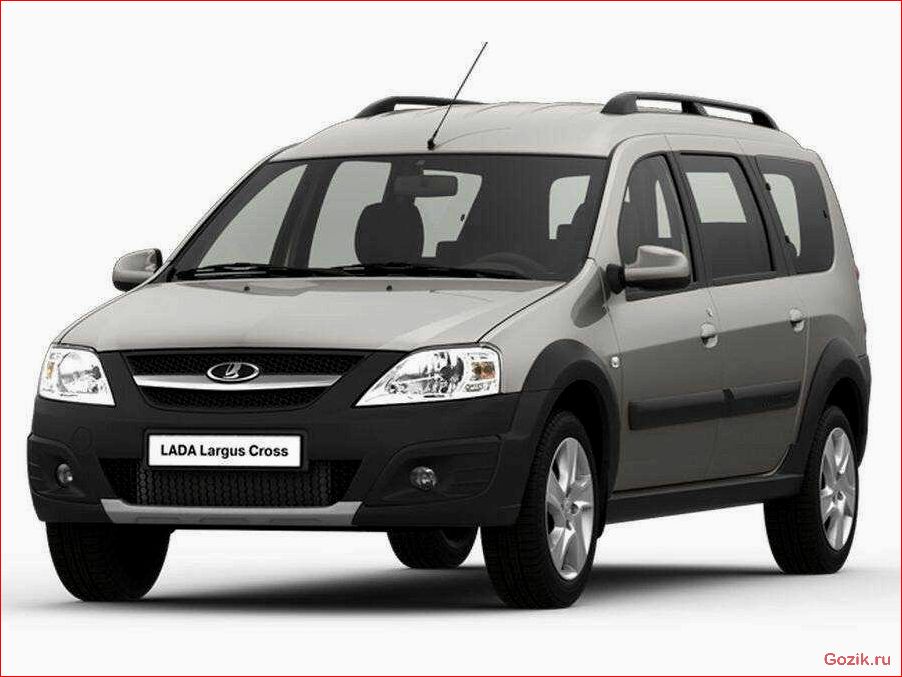 обзор, lada, largus, cross, 2014