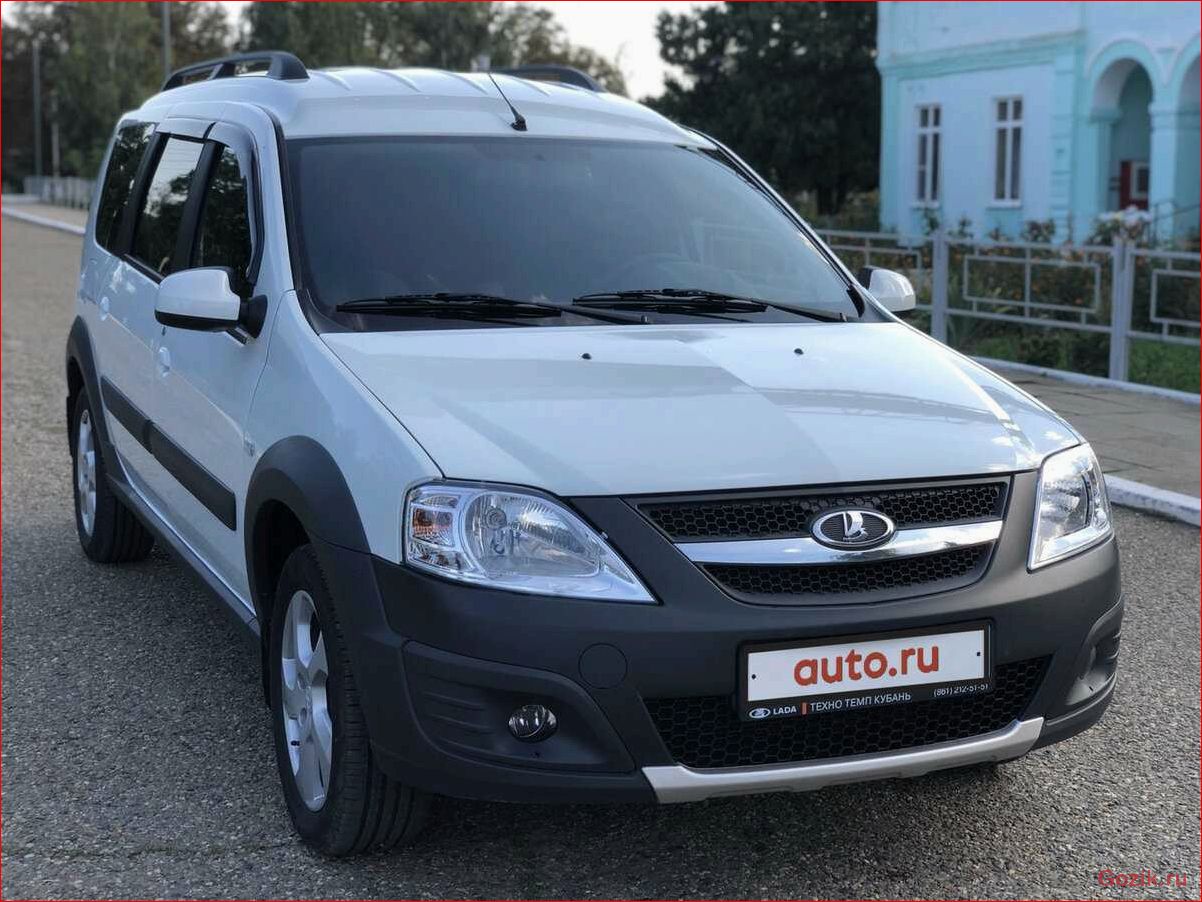 обзор, lada, largus, cross, 2014