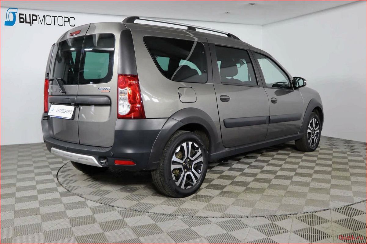 обзор, lada, largus, cross, 2014
