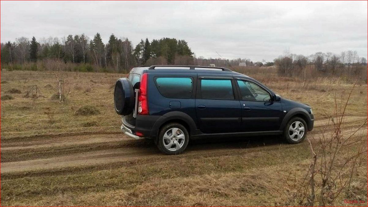 обзор, lada, largus, cross, 2014