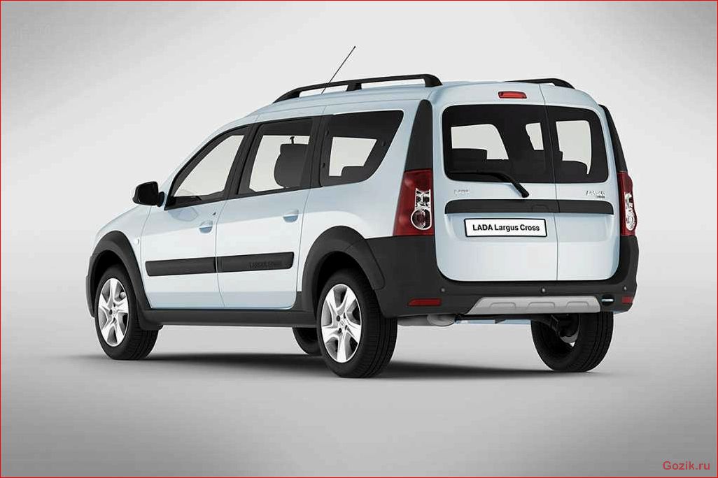 обзор, lada, largus, cross, 2014
