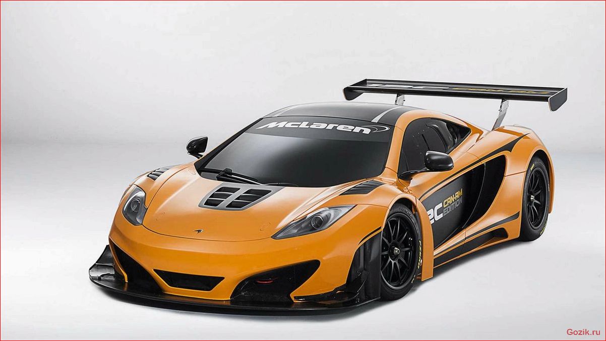 mclaren, mp4-12c, can-am, гоночный, болид