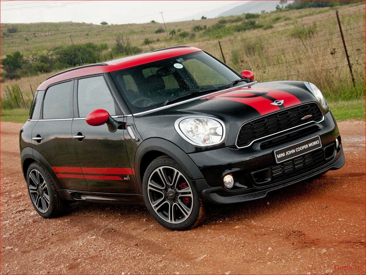 mini, countryman, обзор, модели, характеристики