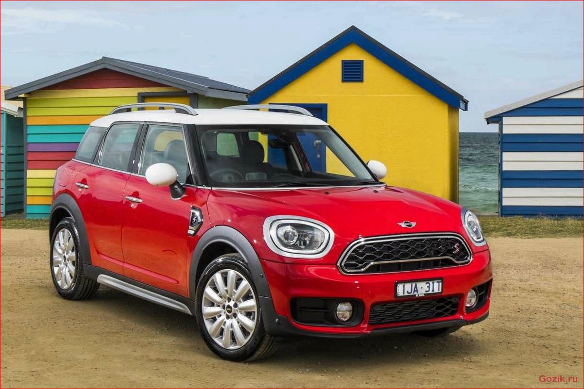 mini, countryman, обзор, модели, характеристики