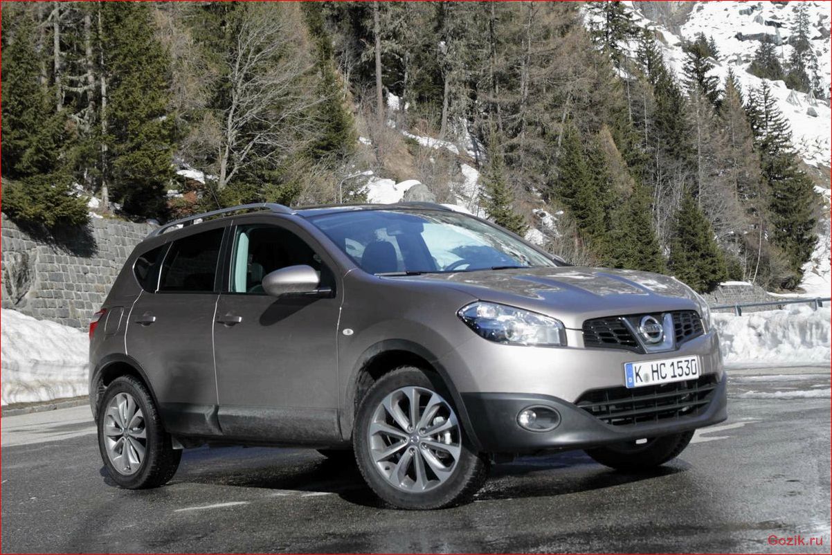 nissan, qashqai, 2012-2013, обзор, характеристики