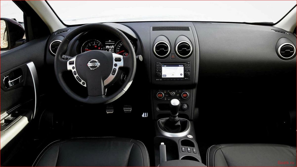 nissan, qashqai, 2012-2013, обзор, характеристики