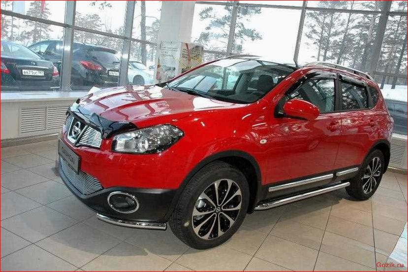 nissan, qashqai, 2012-2013, обзор, характеристики