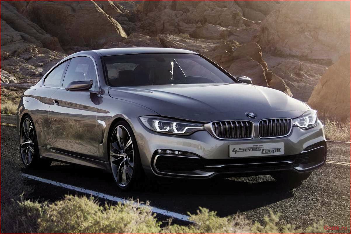 Новый BMW 4-Series оценили в рублях новый, 4-series, оценили, рублях