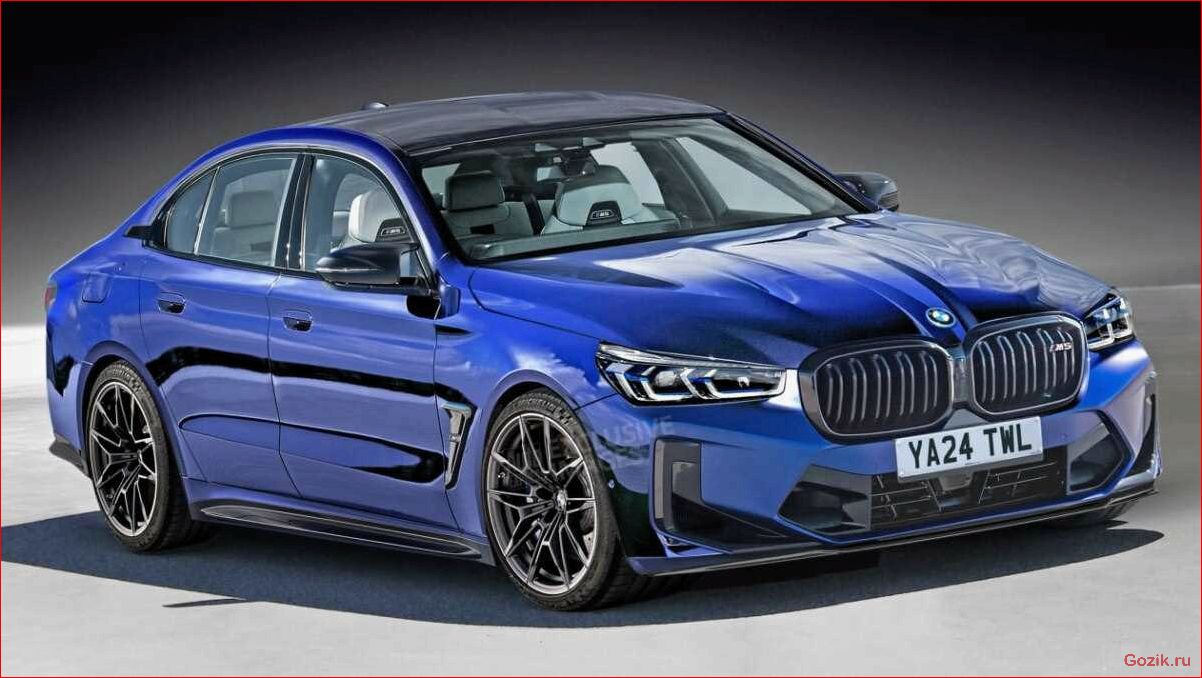 Новый BMW M5: все, что нужно знать о модели новый, модели