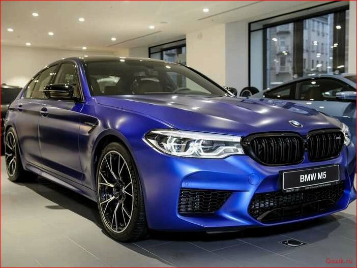 Новый BMW M5: все, что нужно знать о модели новый, модели