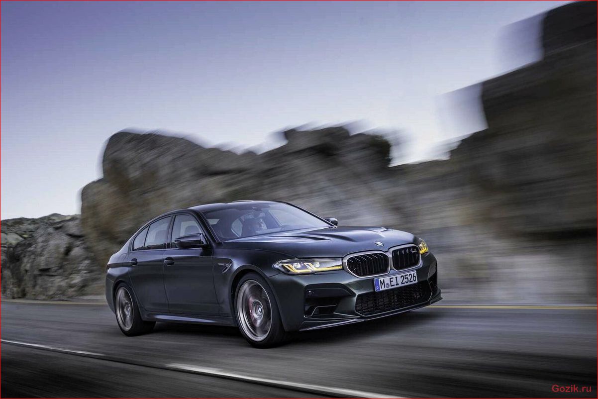 Новый BMW M5: все, что нужно знать о модели новый, модели